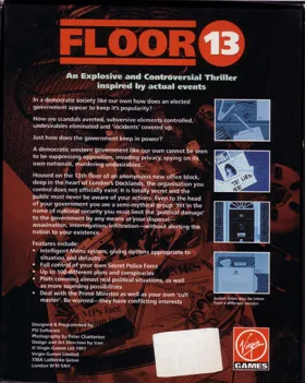 Floor 13_Disk1 box cover back